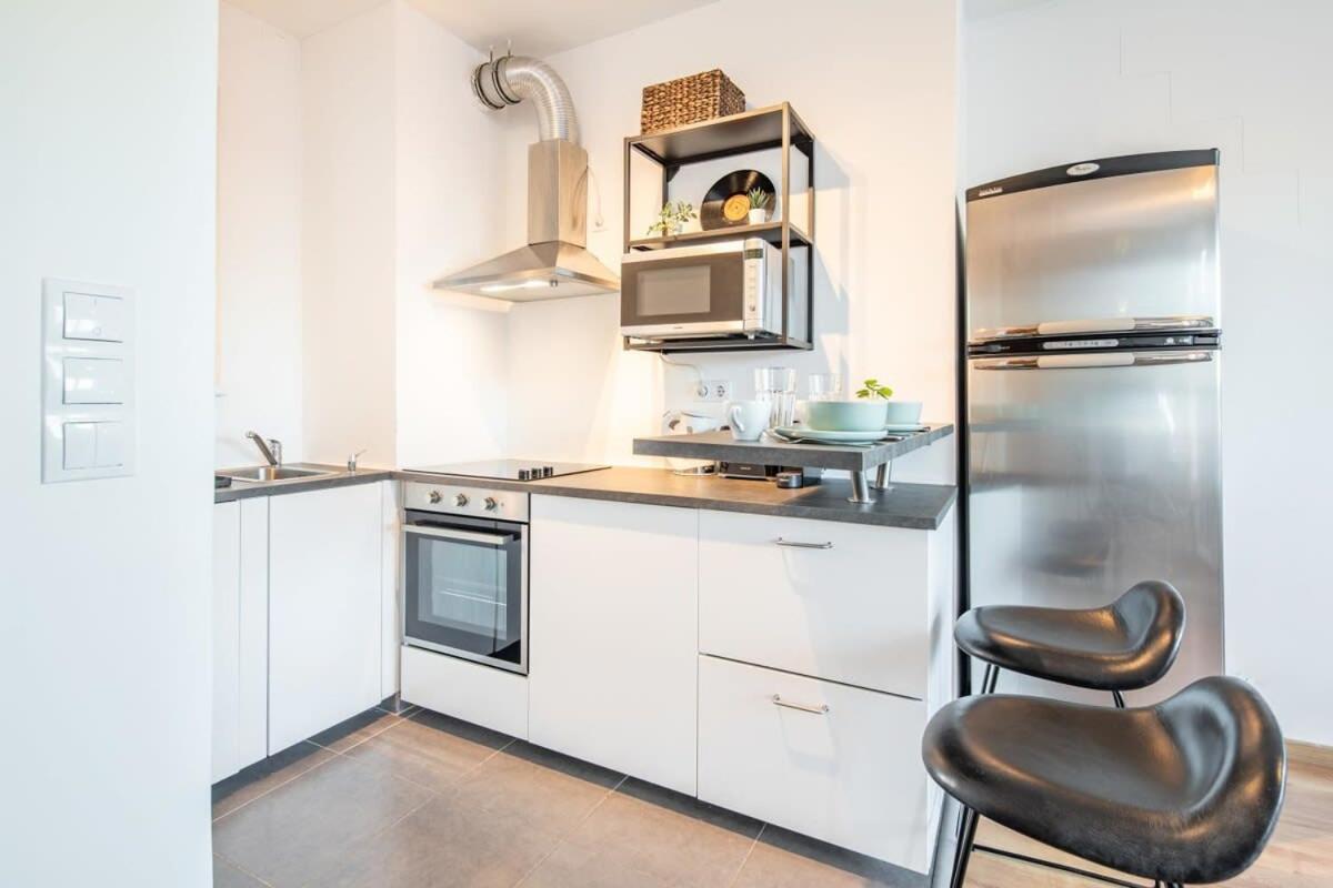Cute Central Apartment With Balcony Budapeste Exterior foto