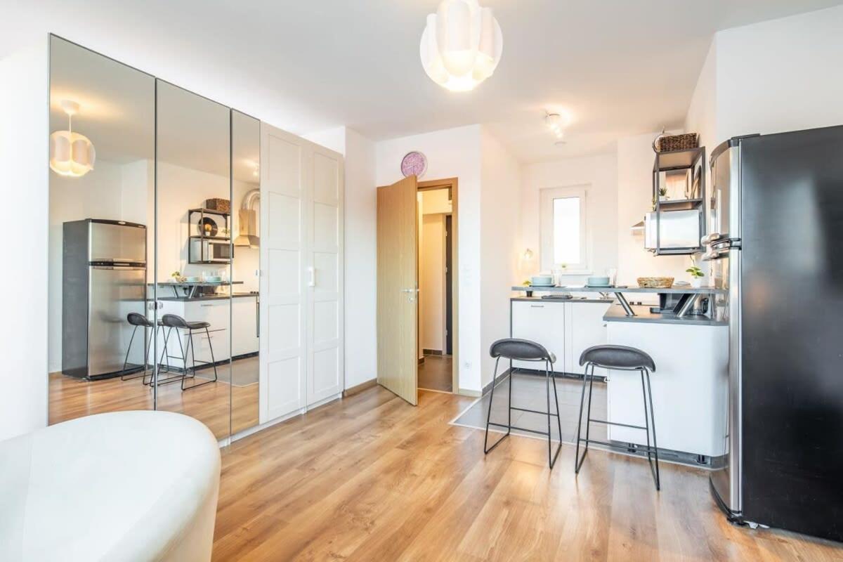 Cute Central Apartment With Balcony Budapeste Exterior foto