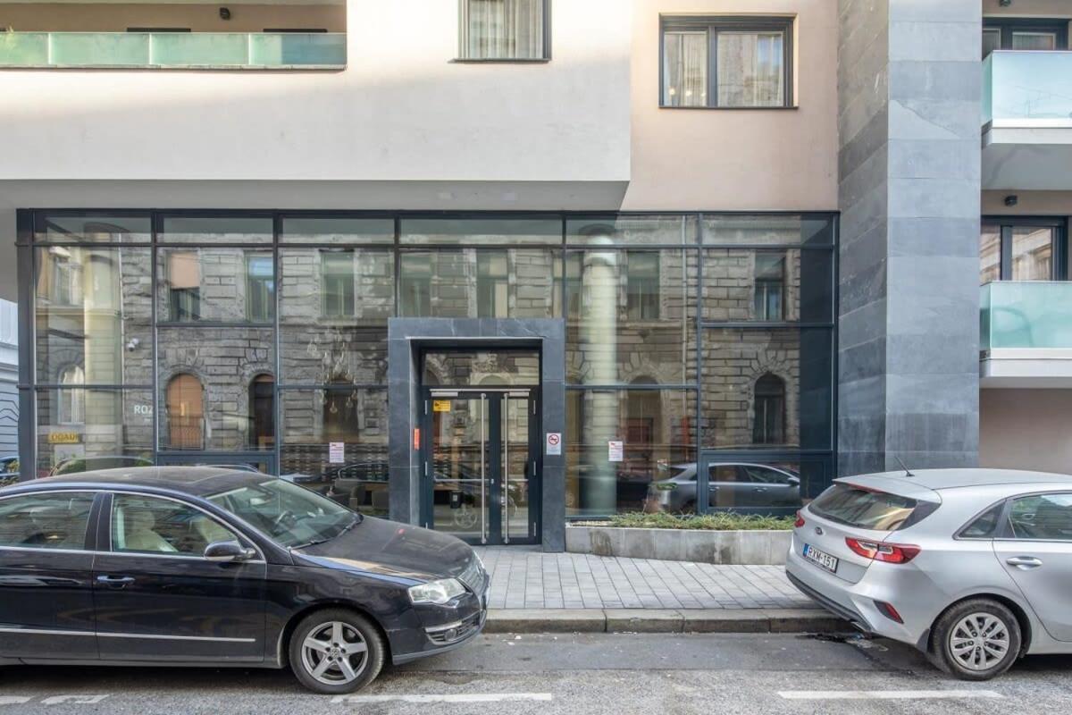 Cute Central Apartment With Balcony Budapeste Exterior foto